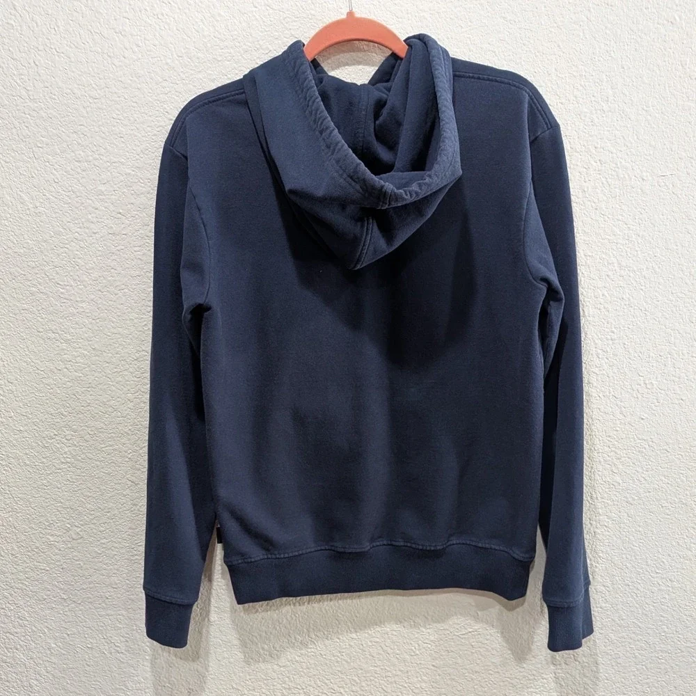 Patagonia Mens P-6 Logo Uprisal Hoody S Navy Sweatshirt Recycled Materials